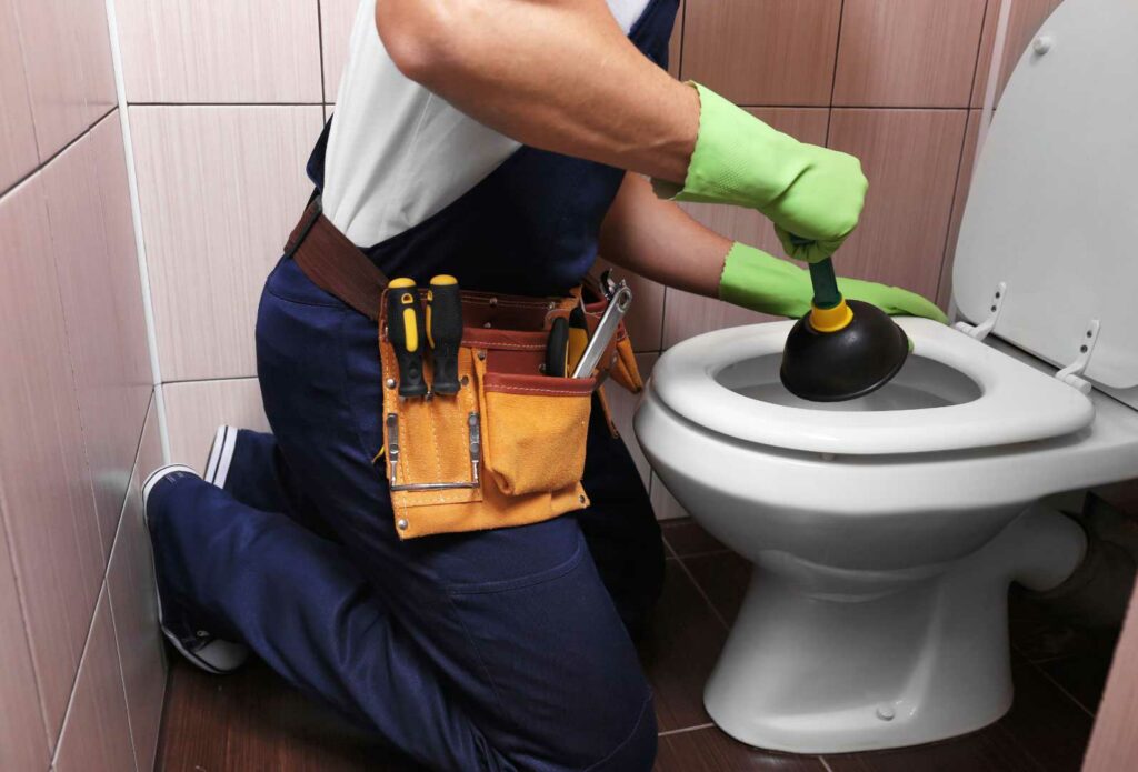 Toilet troubles? Call the pipe piper.