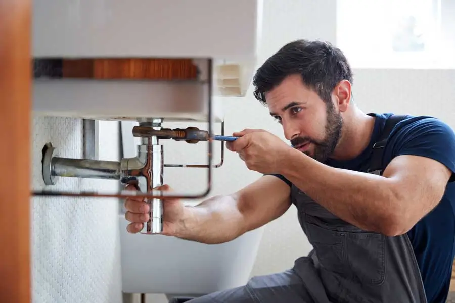 Burst pipe flooding your place right now?