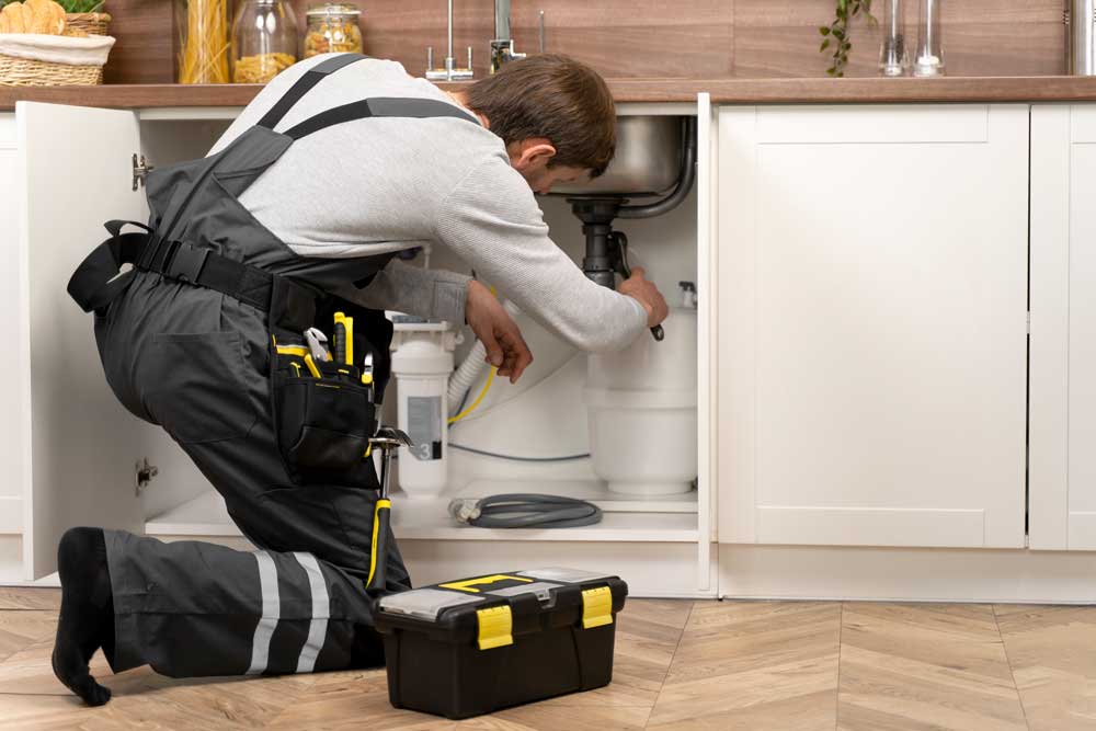 Professional emergency plumber equipped for 24/7 urgent plumbing repairs in Brisbane
