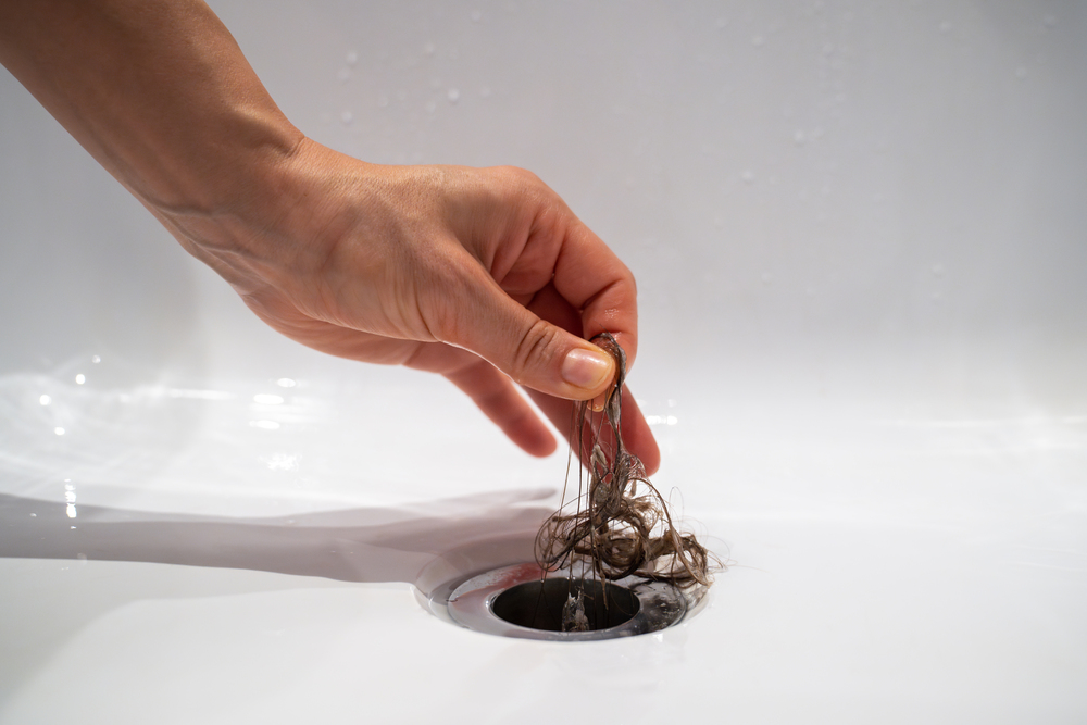 Hair is one of the most common answers to - why do drains get blocked 